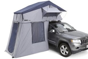 Automašīnas jumta telts Thule Tepui Autana 4 with Annex, pelēka цена и информация | Палатки | 220.lv