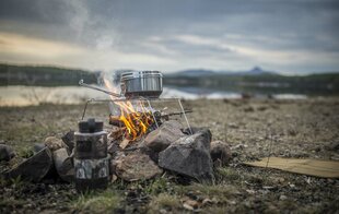 Tūristu trauku komplekts Helikon-Tex cena un informācija | Ugunskura katli, trauki un galda piederumi  | 220.lv