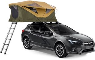 Automašīnas jumta telts Thule Approach S, bēša cena un informācija | Teltis | 220.lv