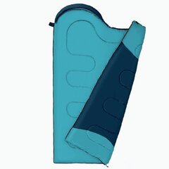 Guļammaiss Nils Camp, 215x75 cm, zils цена и информация | Спальные мешки | 220.lv