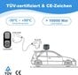 Uzlādes kabelis elektromobilim Gruensauber, 11 kW, 5 m, 16 A cena un informācija | Elektroauto uzlādes stacijas  | 220.lv