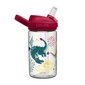 Bērnu pudele Camelbak Eddy Kids Butterflies, 400 ml cena un informācija | Ūdens pudeles | 220.lv