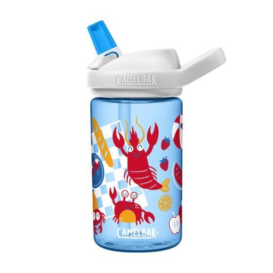 Bērnu pudele Camelbak Eddy Kids Butterflies, 400 ml cena un informācija | Ūdens pudeles | 220.lv