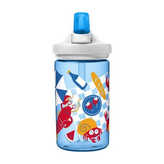 Bērnu pudele Camelbak Eddy Kids Butterflies, 400 ml cena un informācija | Ūdens pudeles | 220.lv