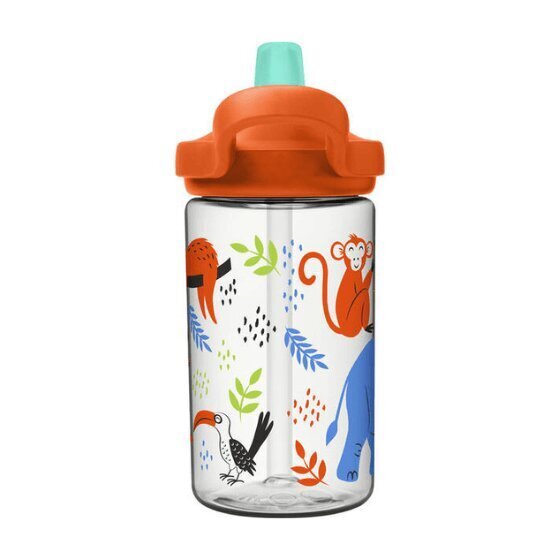 Bērnu pudele Camelbak Eddy Kids Butterflies, 400 ml cena un informācija | Ūdens pudeles | 220.lv