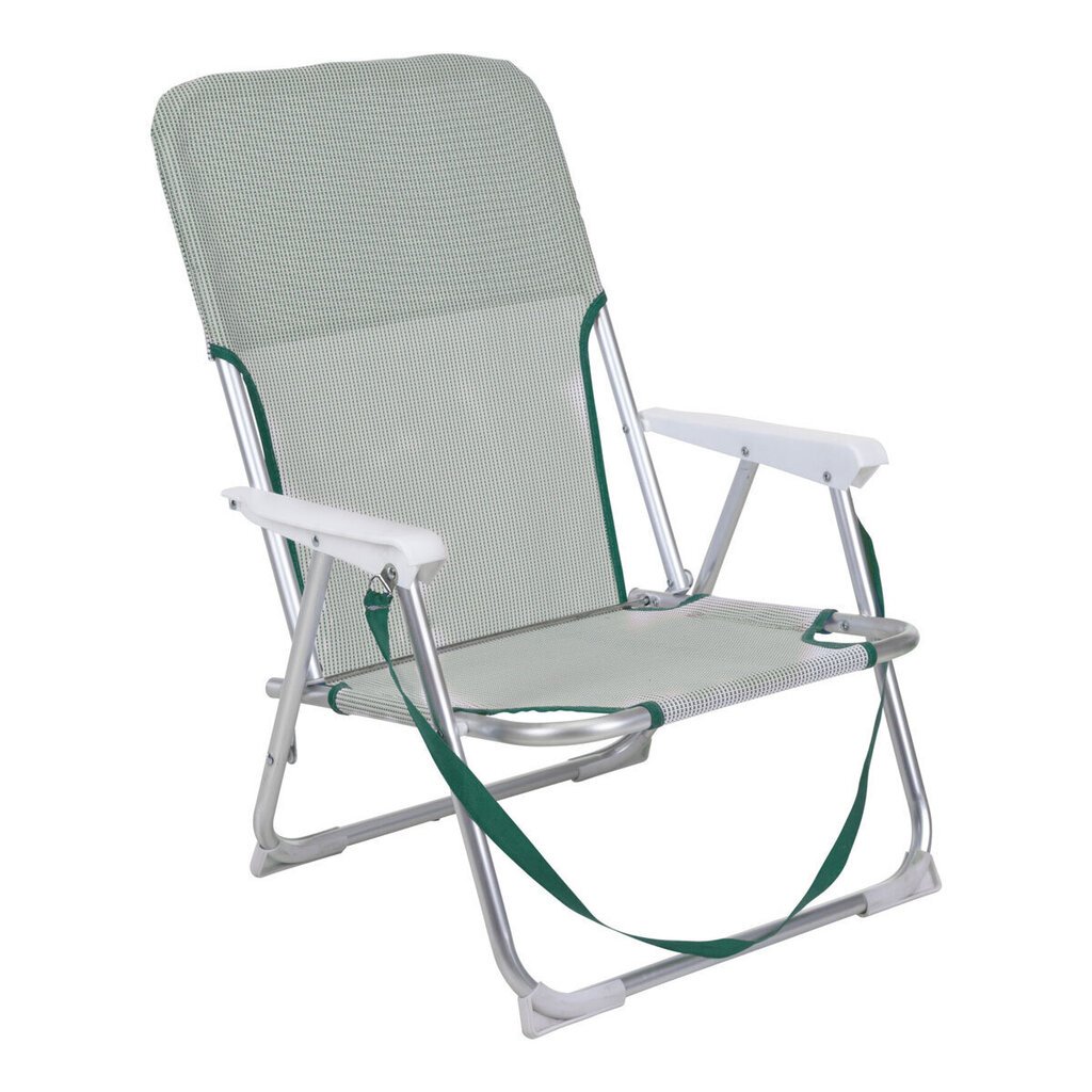 Tūristu krēsls Redcliffs, 40x56x70 cm, gaiši zaļš cena un informācija |  Tūrisma mēbeles | 220.lv