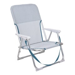 Tūristu krēsls Redcliffs, 40x56x70 cm, gaiši zils cena un informācija | Tūrisma mēbeles | 220.lv