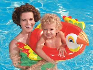 Bestway piepūšamais peldēšanas riņķis cena un informācija | Piepūšamās rotaļlietas un pludmales preces | 220.lv