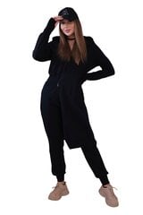 Женский черный бархатный комплект цена и информация | Спортивная одежда для женщин | 220.lv
