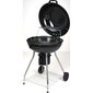 Grils ProGarden BBQ Grill, 56x82 cm, melns cena un informācija | Grili | 220.lv