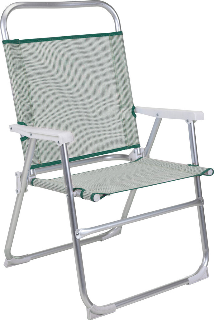Tūristu krēsls Redcliffs, 51x56x90 cm, gaiši zaļš cena un informācija |  Tūrisma mēbeles | 220.lv