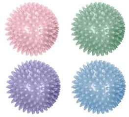 Набор массажных шариков Spokey Grespi, 4 шт., разных цветов цена и информация | Аксессуары для массажа | 220.lv