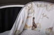 Bērnu ratu komplekts, ieliktnis un ratu matrača palags Babymam cena un informācija | Aksesuāri bērnu ratiem | 220.lv
