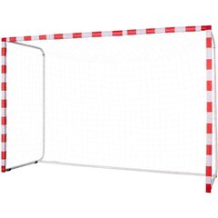 Futbola tīkls Enero, 300x160x90cm cena un informācija | Futbola vārti un tīkls | 220.lv