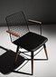 2 krēslu komplekts Kalune Design Trend 270, melns/brūns cena un informācija | Virtuves un ēdamistabas krēsli | 220.lv