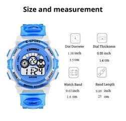 Bērnu rokas pulkstenis Electronics LV-760, 1 gab. cena un informācija | Sieviešu pulksteņi | 220.lv