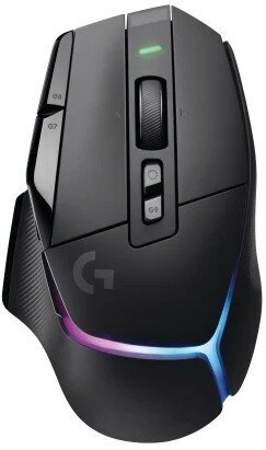 Logitech G502 X Plus,melna pele cena un informācija | Peles | 220.lv