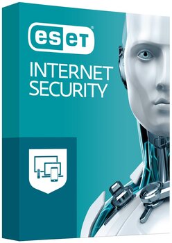 ESET Internet Security 13, 1 PC Jauna licence 12 mēn. vai licences atjaunošana 18 mēn. cena un informācija | Antivīrusa programmatūras | 220.lv