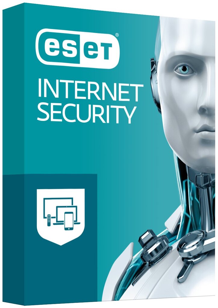 ESET Internet Security 13, 1 PC Jauna licence 12 mēn. vai licences atjaunošana 18 mēn. цена и информация | Antivīrusa programmatūras | 220.lv