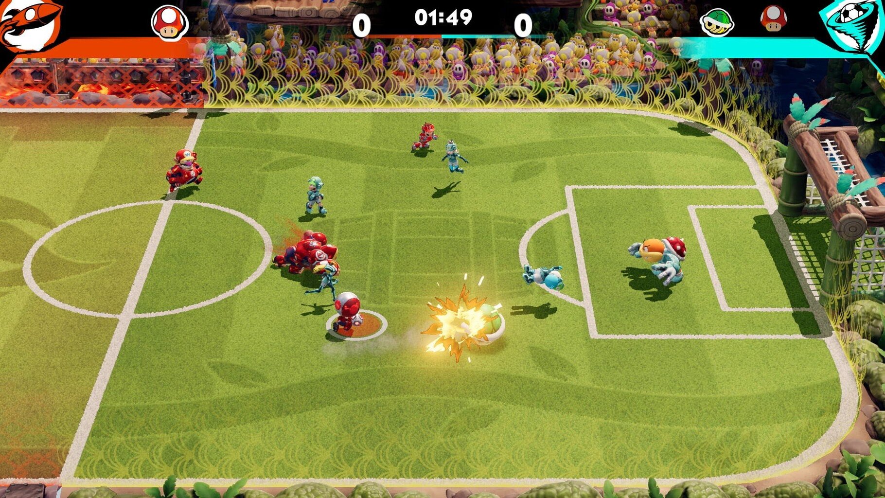 Spēle Mario Strikers: Battle League (Nintendo Switch Game) Preorder cena un informācija | Datorspēles | 220.lv