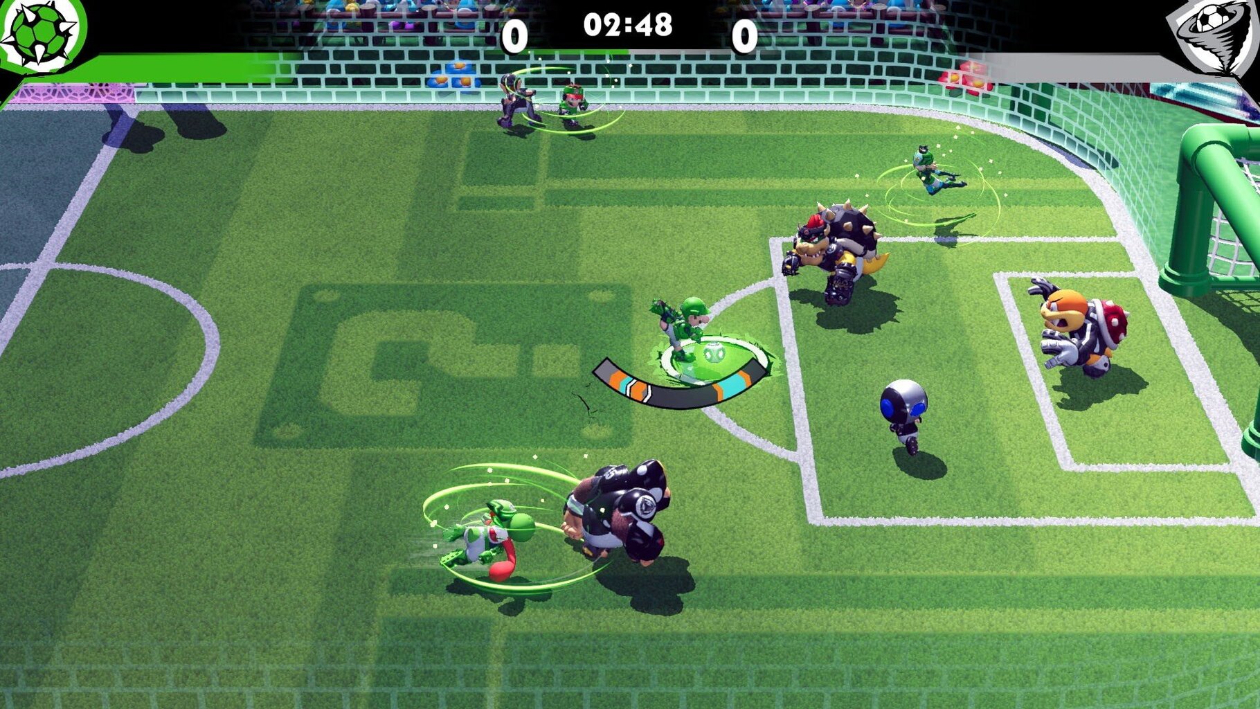 Spēle Mario Strikers: Battle League (Nintendo Switch Game) Preorder cena un informācija | Datorspēles | 220.lv