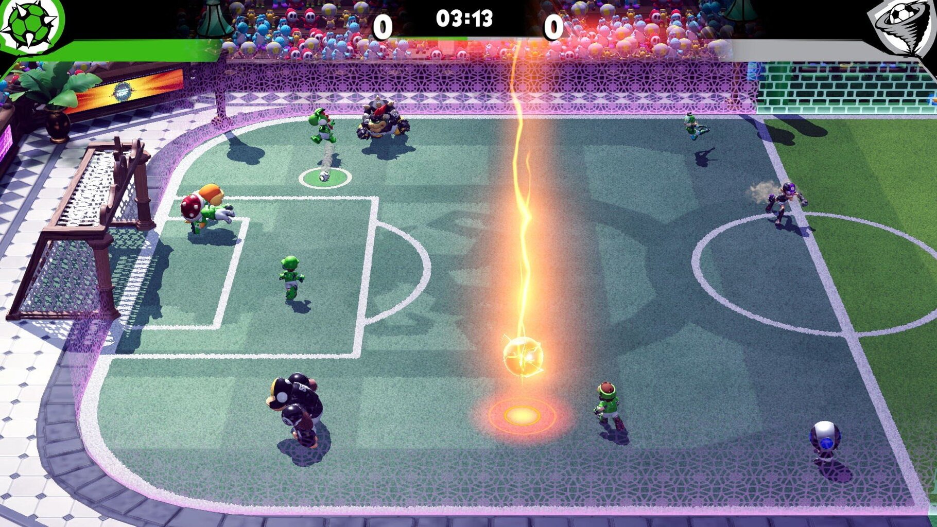 Spēle Mario Strikers: Battle League (Nintendo Switch Game) Preorder cena un informācija | Datorspēles | 220.lv