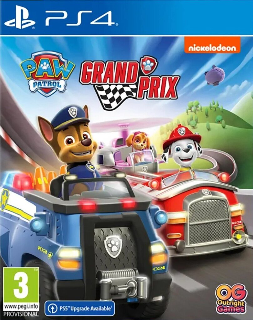 Spēle PS4 Paw Patrol Grand Prix цена и информация | Datorspēles | 220.lv