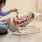 Šūpuļkrēsls Munchkin 2in1, Spring 90043, grey cena un informācija | Bērnu šūpuļkrēsliņi | 220.lv