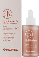 Восстанавливающая ампула с 70% комбучи и церамидами Medi-Peel Hyal Kombucha Tea-Tox Ampoule 50мл цена и информация | Сыворотки для лица, масла | 220.lv