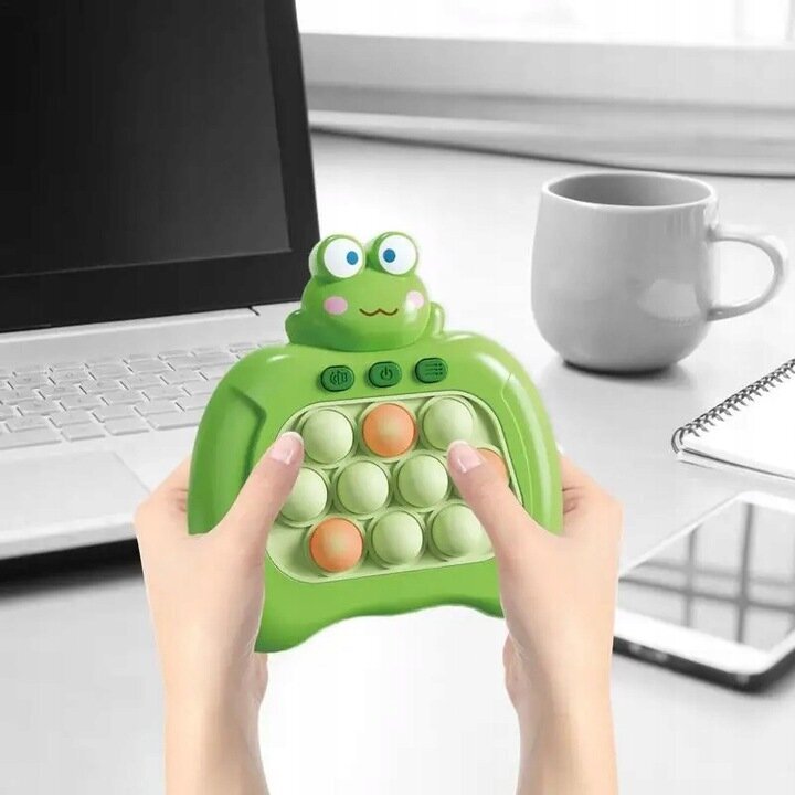 Atmiņas spēles Pop It Memory Frog цена и информация | Galda spēles | 220.lv