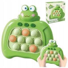 Atmiņas spēles Pop It Memory Frog цена и информация | Настольная игра | 220.lv