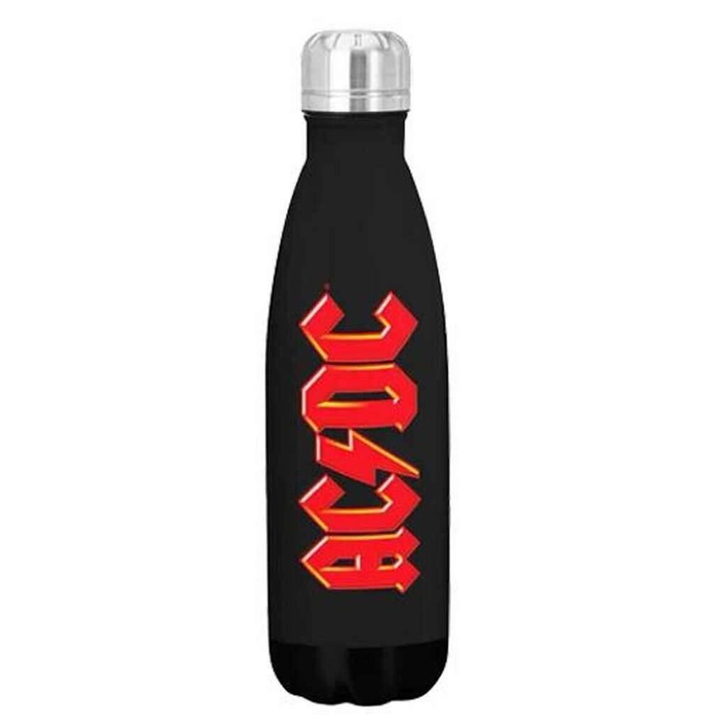 Nerūsējošā Tērauda pudele Rocksax AC/DC 500 ml cena un informācija | Ūdens pudeles | 220.lv