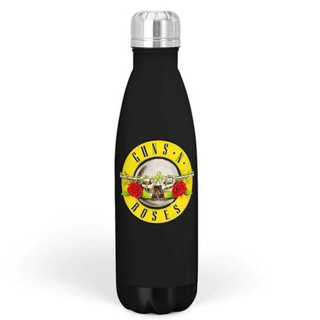 Nerūsējošā Tērauda pudele Rocksax Guns n Roses 500 ml цена и информация | Ūdens pudeles | 220.lv
