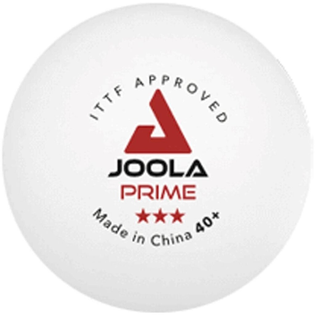 Galda tenisa bumbiņas Joola Prime, baltas цена и информация | Galda tenisa raketes, somas un komplekti | 220.lv