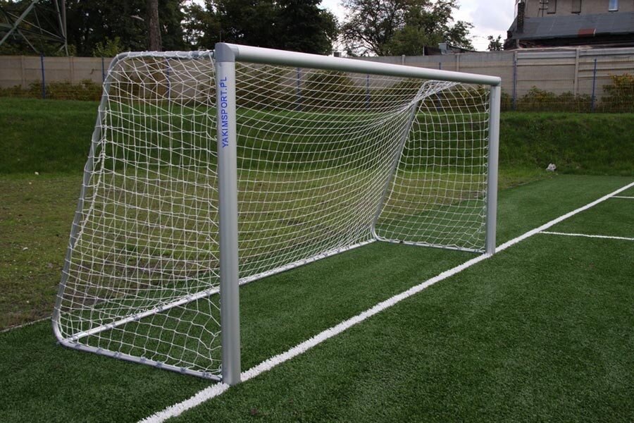 Vārtu tīkls 5x2 m 2 mm Green Yakimasport цена и информация | Futbola vārti un tīkls | 220.lv