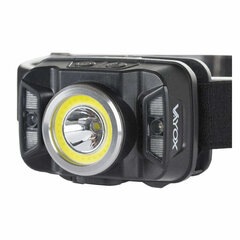 Priekšējais lukturis Vayox XTE 5W+COB цена и информация | Фонари и прожекторы | 220.lv
