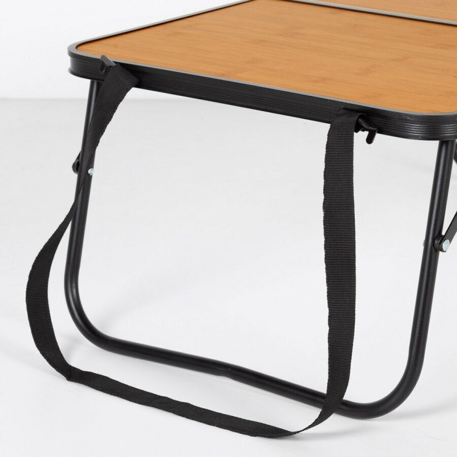 Saliekamais galds Aktive, 60x25x40 cm, 4 gab., brūns cena un informācija |  Tūrisma mēbeles | 220.lv