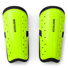 SOCCER SHIN GUARD METEOR M neona zaļš цена и информация | Meteor Футбол | 220.lv