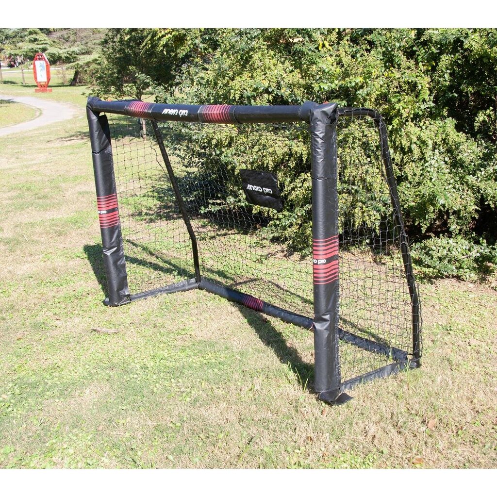 Futbola vārti Enero Fit, 204x160x85cm цена и информация | Futbola vārti un tīkls | 220.lv