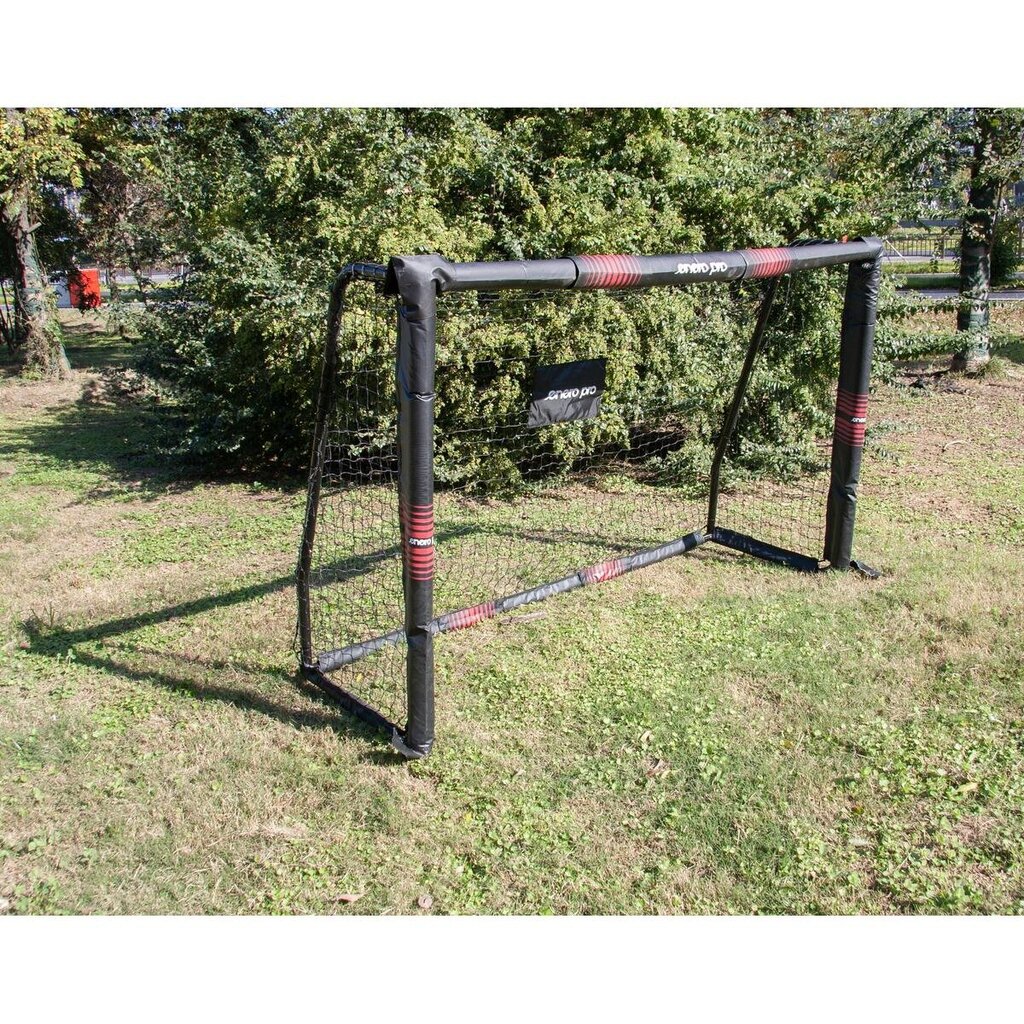 Futbola vārti Enero Fit, 204x160x85cm цена и информация | Futbola vārti un tīkls | 220.lv