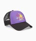 Bērnu cepure Puma x Trolls 025159*02, melna/lillā 4067978090330 cena un informācija | Cepures, cimdi, šalles meitenēm | 220.lv