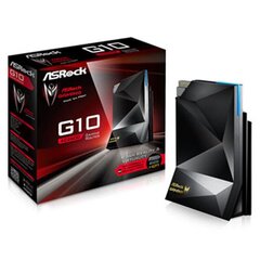 Asrock G10 Gaming AC2600 (G10/RT/WH/B) cena un informācija | Rūteri (maršrutētāji) | 220.lv