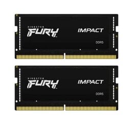 Kingston Fury Impact cena un informācija | Operatīvā atmiņa (RAM) | 220.lv