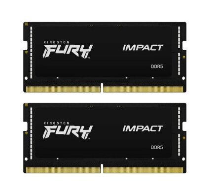 Kingston Fury Impact (KF556S40IBK2-32) cena un informācija | Operatīvā atmiņa (RAM) | 220.lv