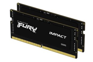 Kingston Fury Impact цена и информация | Оперативная память (RAM) | 220.lv