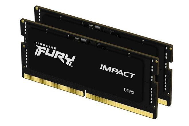 Kingston Fury Impact (KF556S40IBK2-32) cena un informācija | Operatīvā atmiņa (RAM) | 220.lv