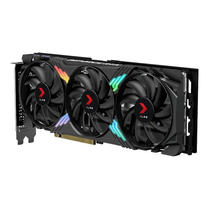 PNY GeForce RTX 4060 Ti XLR8 Gaming Verto Epic-X RGB Triple Fan (VCG4060T8TFXXPB1) цена и информация | Videokartes (GPU) | 220.lv