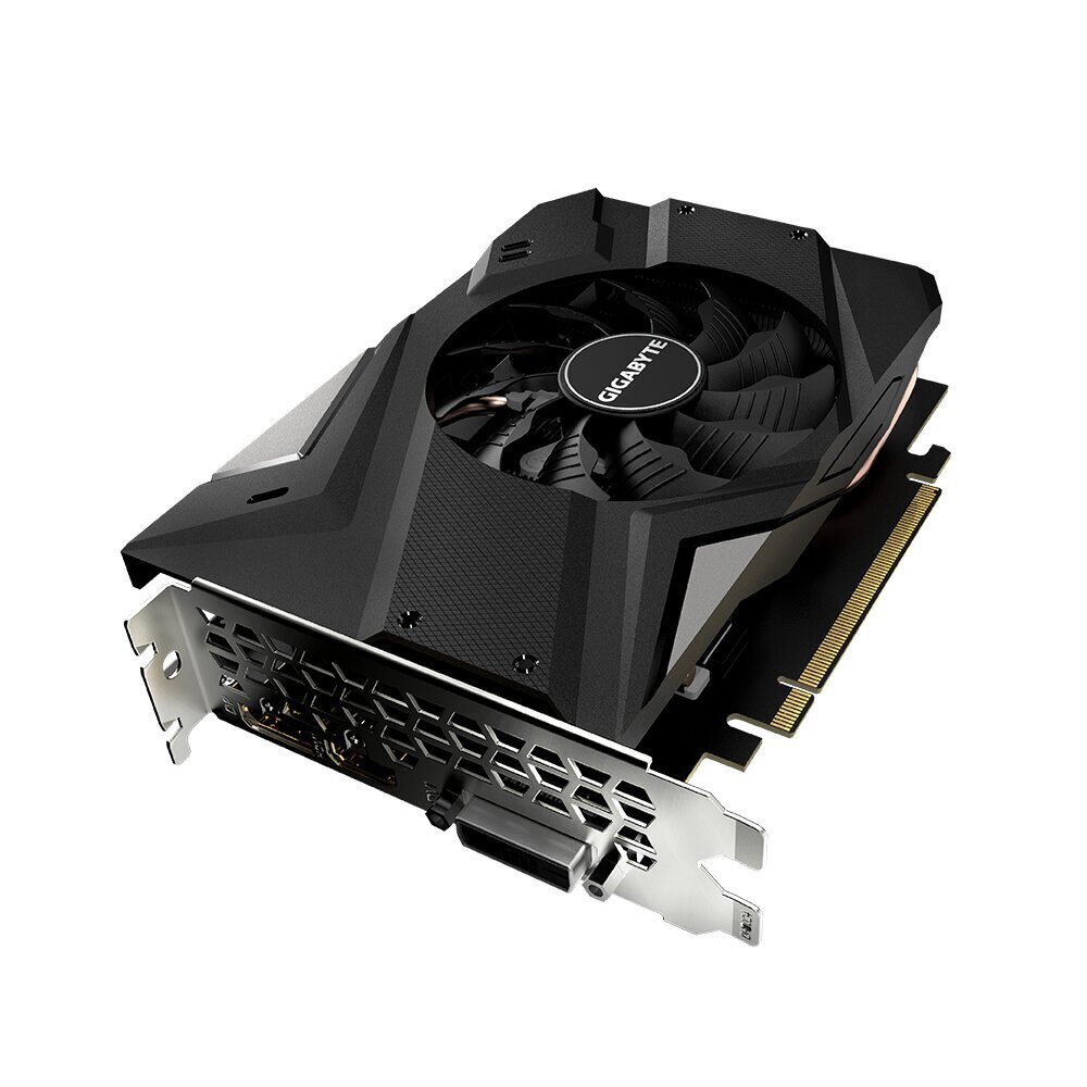 Gigabyte GeForce GTX 1650 D6 OC (GV-N1656OC-4GD) цена и информация | Videokartes (GPU) | 220.lv