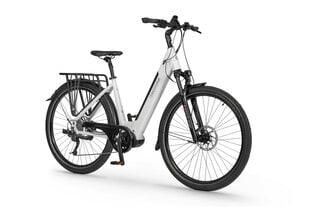 Электрический велосипед Ecobike LX300 2024, 17", 11,6 Ач 48В, белого цвета цена и информация | Электровелосипеды | 220.lv