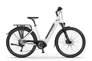 Электрический велосипед Ecobike LX300 2024, 19", 14 Ач 48В, белого цвета цена и информация | Электровелосипеды | 220.lv